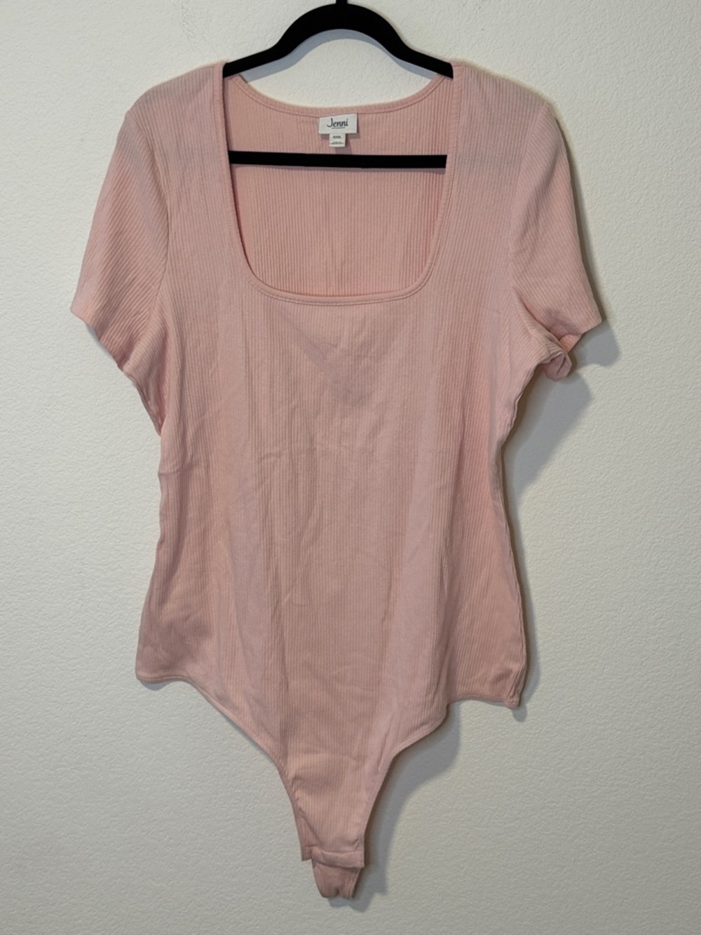 Women’s Ribbed Square-Neck Bodysuit